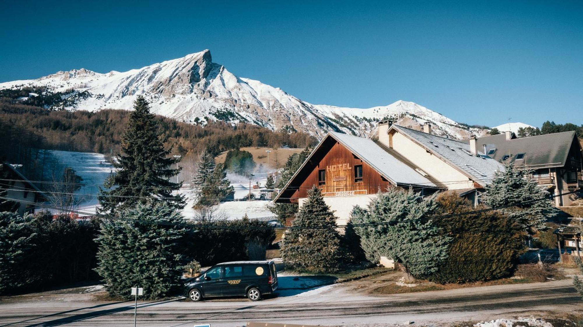 Maison L'Aiguille - 2 Appartements, 5 Chambres Et Table D'Hotes Au Pied De La Montagne A La Station De Laye Екстериор снимка